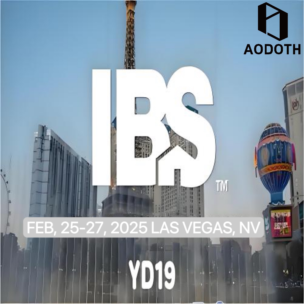 MEET AODOTH TEAM AT IBS 2025